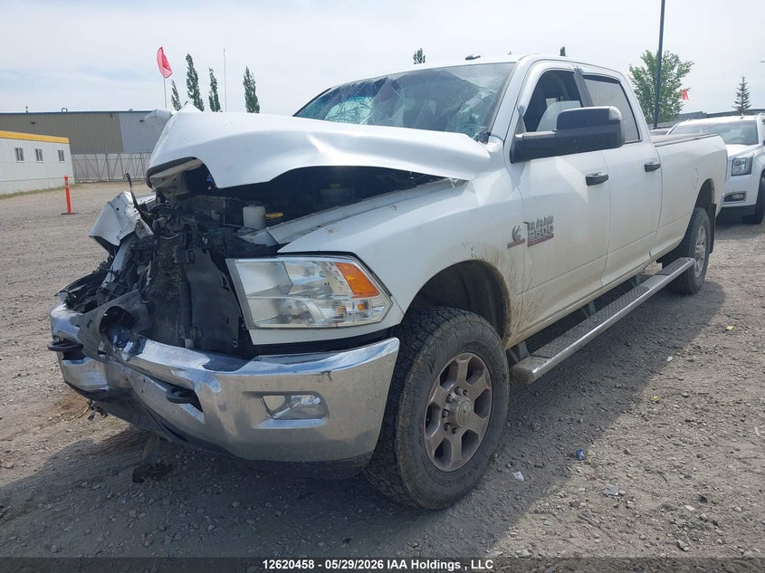 Vin: 3c6ur5jl4jg180617, lot: 3019710, ram 2500 slt 20182