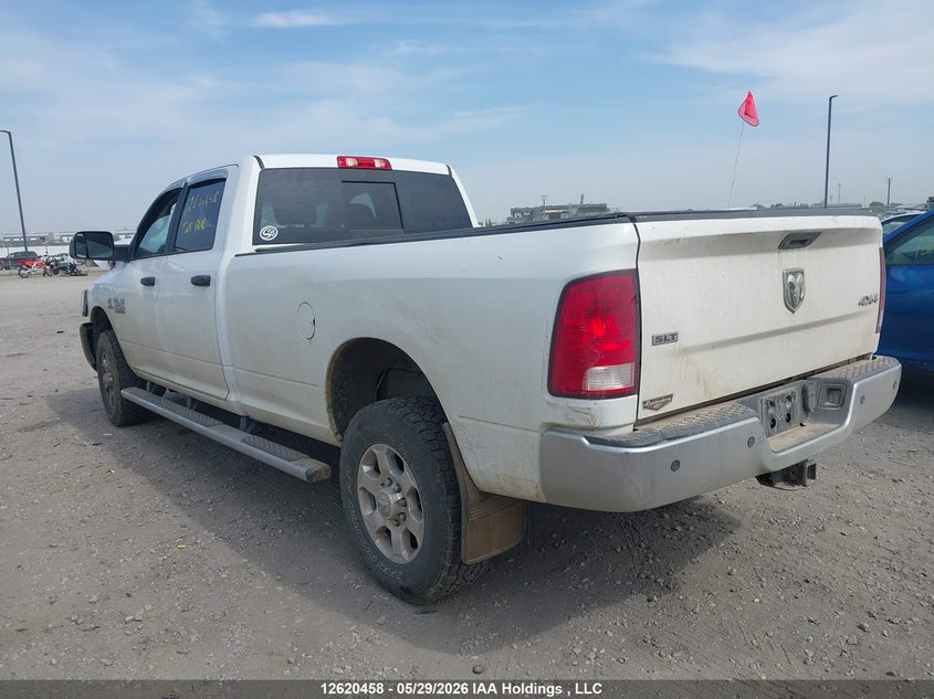 Vin: 3c6ur5jl4jg180617, lot: 3019710, ram 2500 slt 20183