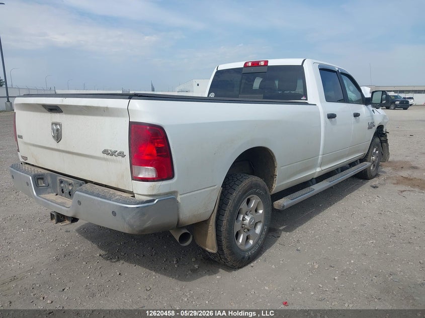 Vin: 3c6ur5jl4jg180617, lot: 3019710, ram 2500 slt 20184