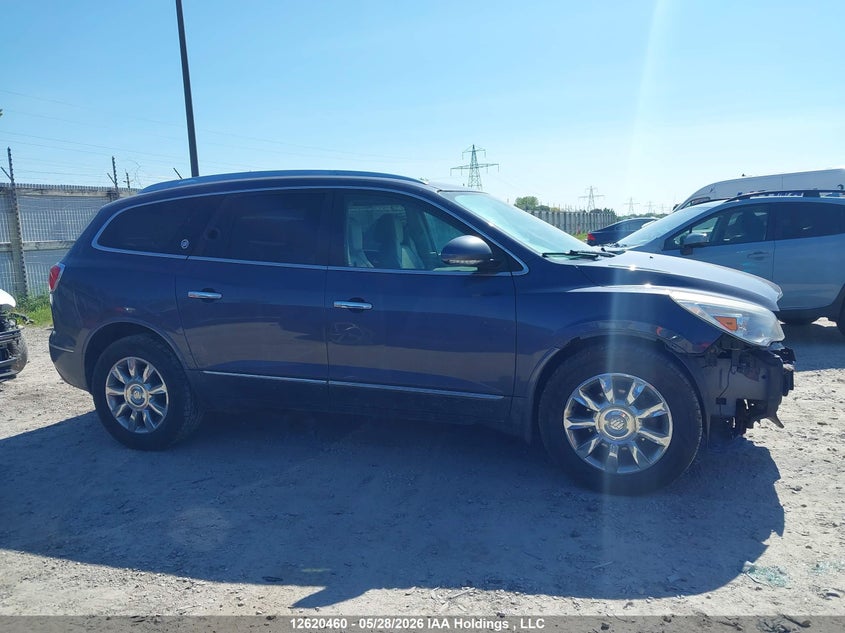 2014 Buick Enclave 3.6 Premium Purple Lot 111012620460 Vin 5GAKVCKD7EJ192001