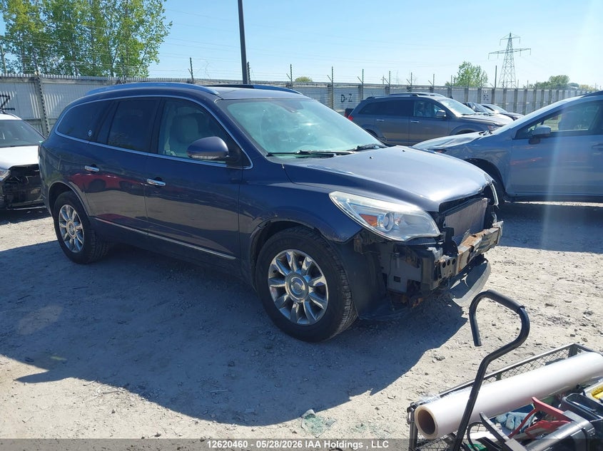 2014 Buick Enclave 3.6 Premium Purple Lot 111012620460 Vin 5GAKVCKD7EJ192001