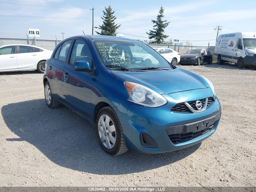 2015 NISSAN MICRA