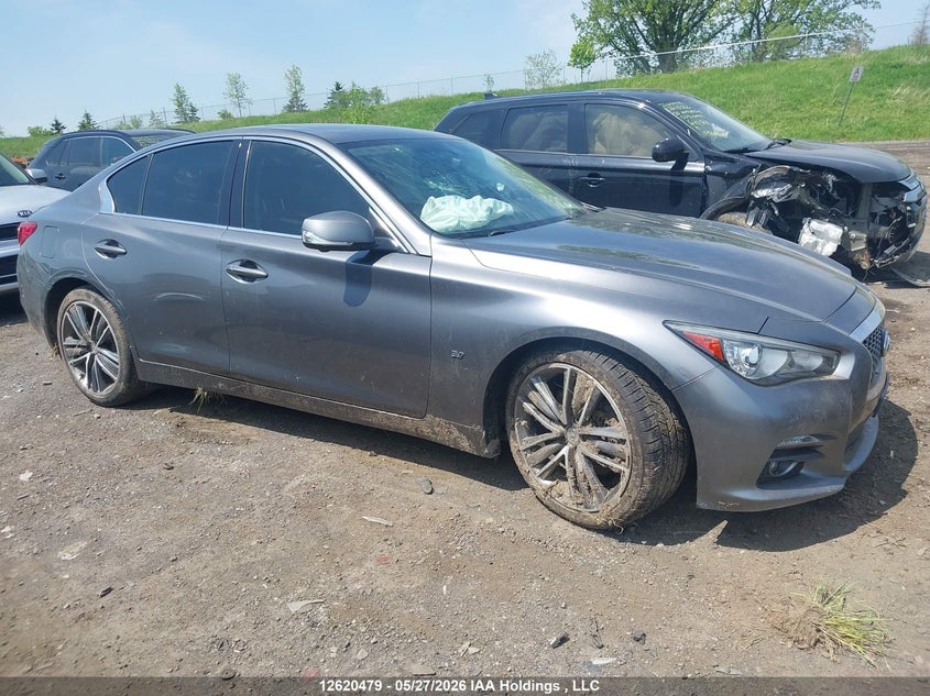2015 Infiniti Q50 Sport VIN: JN1BV7AR9FM406377 Lot: 12620479