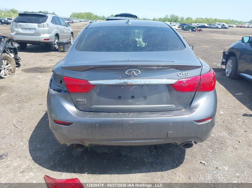 2015 Infiniti Q50 Sport VIN: JN1BV7AR9FM406377 Lot: 12620479