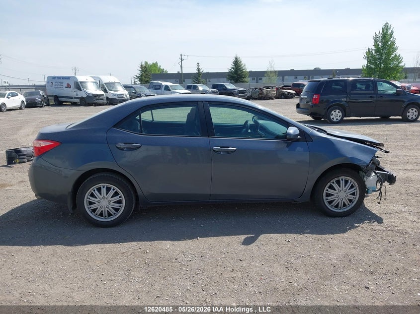 2017 Toyota Corolla Le VIN: 2T1BURHE6HC949734 Lot: 12620485