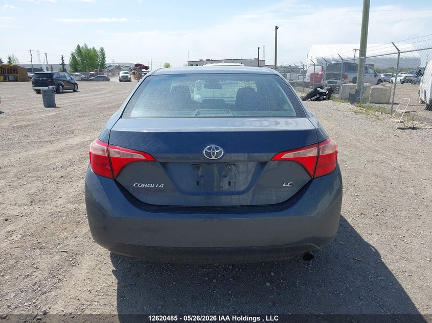 2017 Toyota Corolla Le VIN: 2T1BURHE6HC949734 Lot: 12620485
