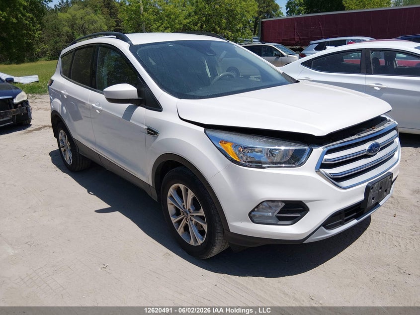 2018 FORD ESCAPE SPORT UTILITY VEHICLE 1.5L I-4 DI, DOHC, VVT, TURBO, 179HP
