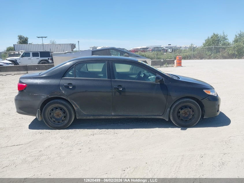 2012 Toyota Corolla 1.8 Ce black Lot 111012620499 Vin 2T1BU4EE6CC818643
