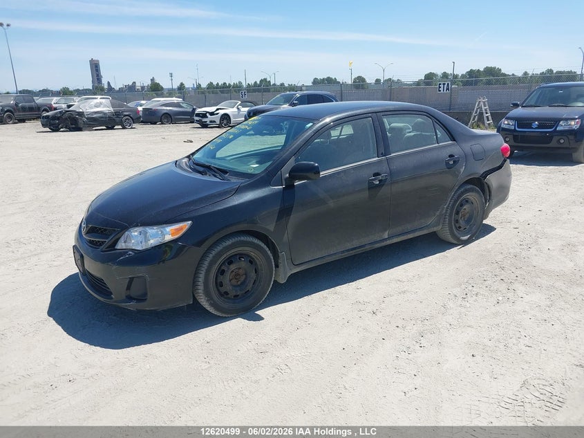 Vin: 2t1bu4ee6cc818643, lot: 3019751, toyota corolla ce 20122