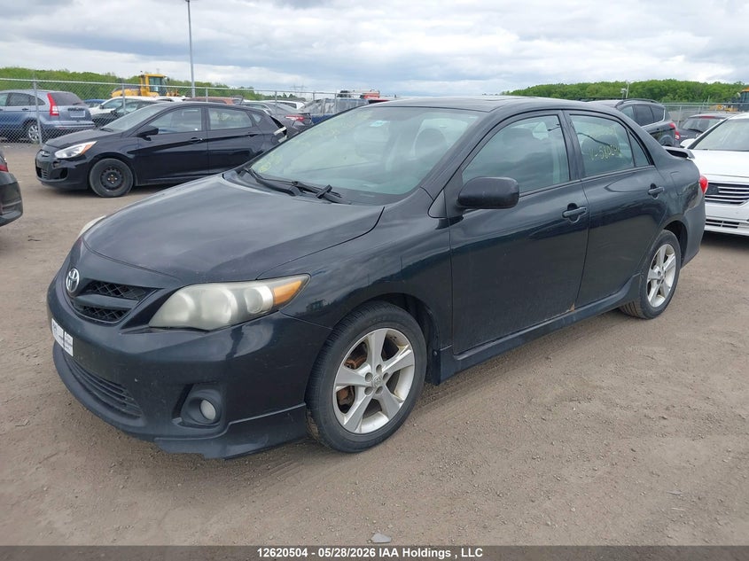 Vin: 2t1bu4ee1bc580246, lot: 3019756, toyota corolla s/le 20112