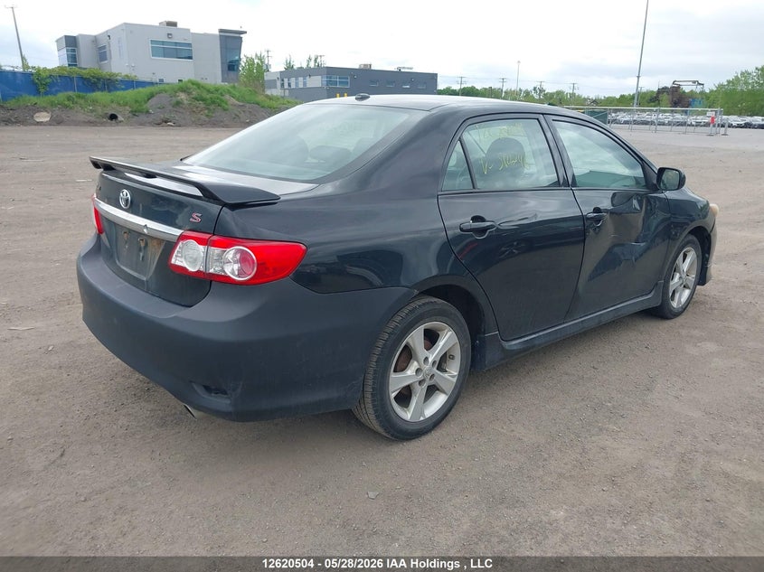 Vin: 2t1bu4ee1bc580246, lot: 3019756, toyota corolla s/le 20114