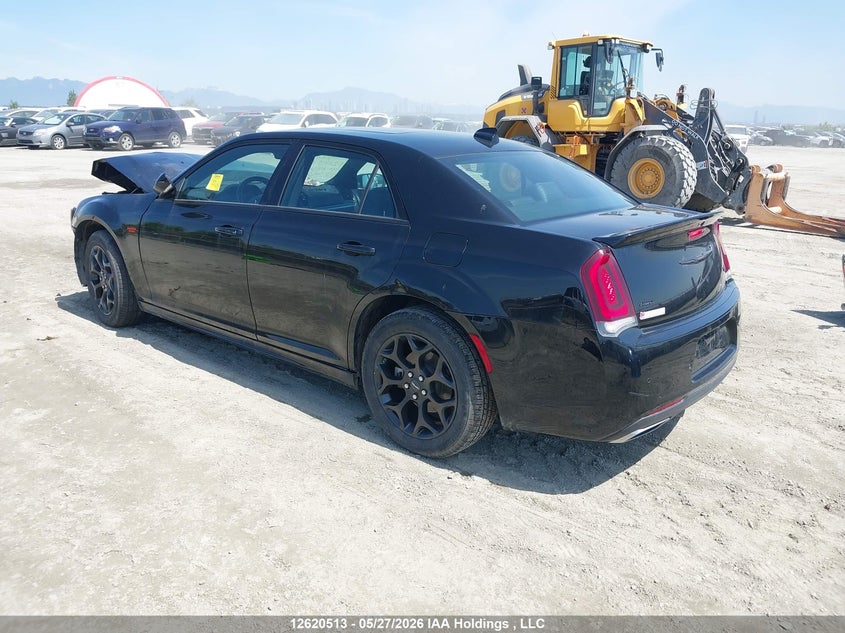 Vin: 2c3ccagg2nh154780, lot: 3019765, chrysler 300 s awd 20223