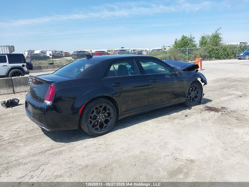 Vin: 2c3ccagg2nh154780, lot: 3019765, chrysler 300 s awd 20224