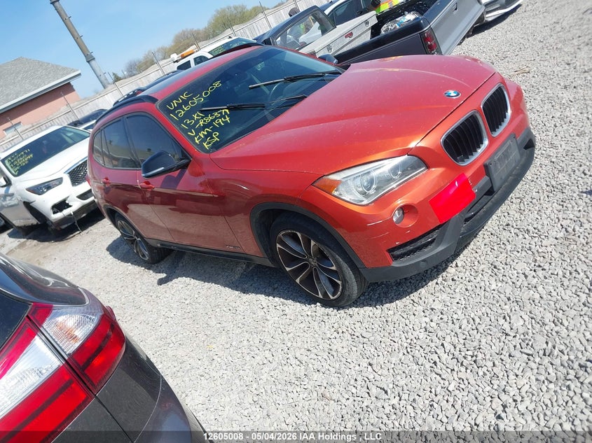 Vin: wbavl1c5xdvr86377, lot: 3019771, bmw x1 xdrive28i 2013 img_1