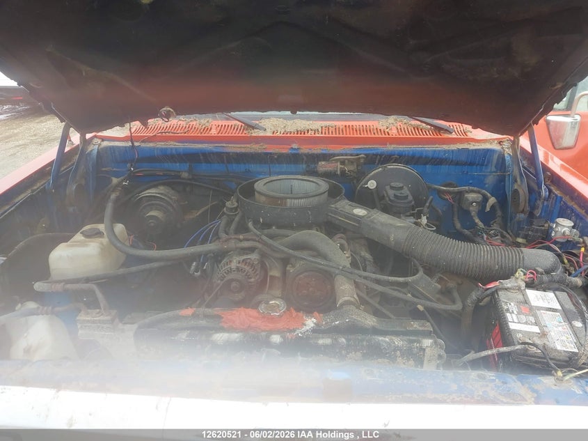 1992 DODGE D/W SERIES COUPE 5.2L V8 FI OHV 16V F2