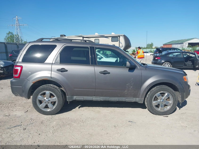 2012 Ford Escape 3.0 Xlt Grey Lot 111012620527 Vin 1FMCU0DG2CKA53067