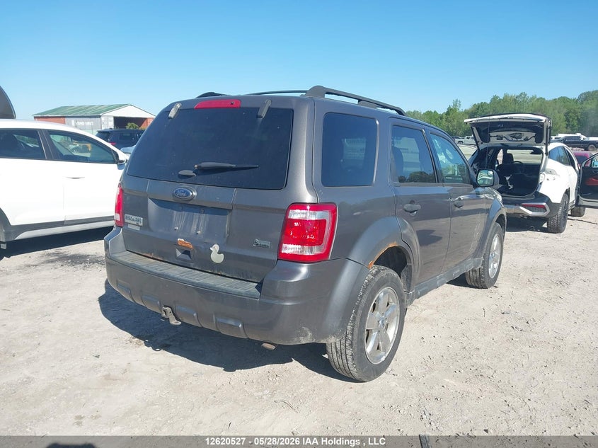 2012 Ford Escape 3.0 Xlt Grey Lot 111012620527 Vin 1FMCU0DG2CKA53067