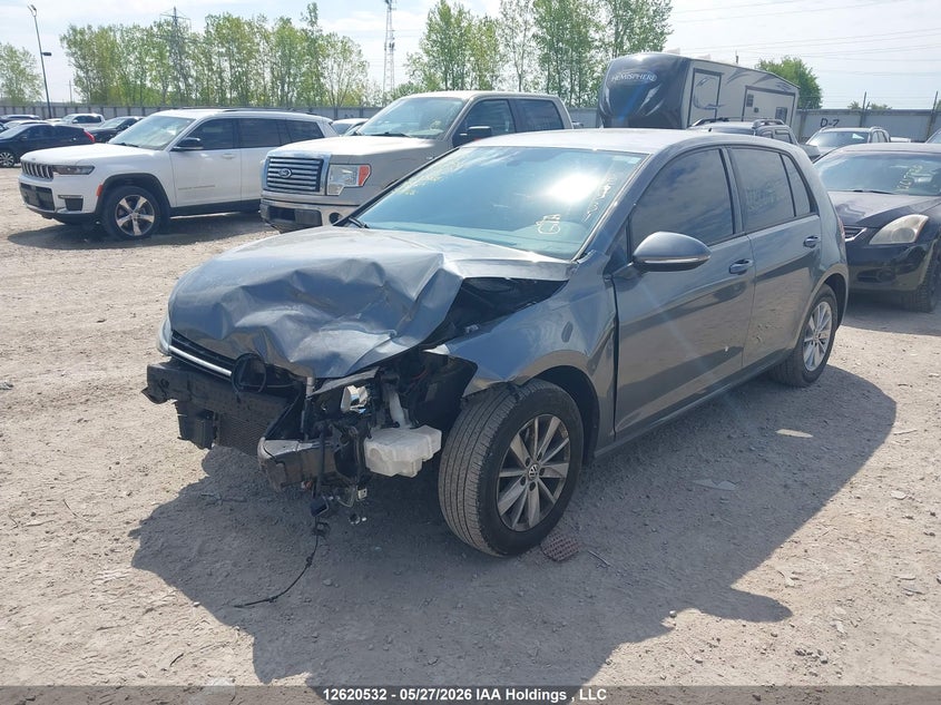 Vin: 3vwg57au0km005531, lot: 3019787, volkswagen golf 1.4 tsi comfortline/1.4 tsi execline/1.4 tsi highline 20192