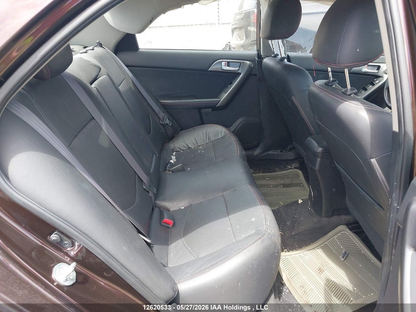 2011 Kia Forte 2.4L Sx/2.4L Sx Luxury VIN: KNAFW4A32B5385928 Lot: 12620533