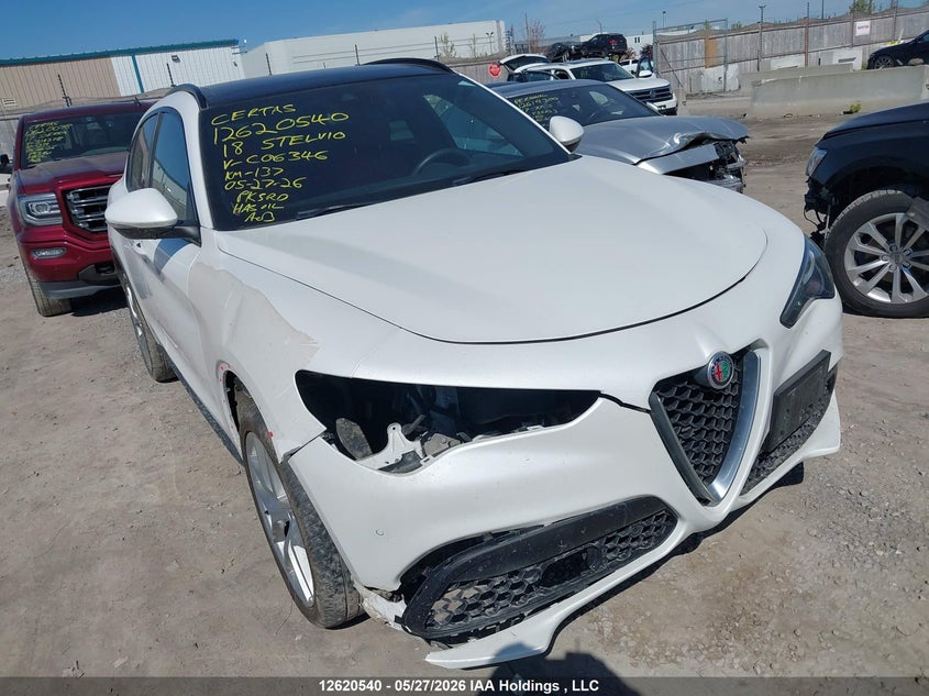 2018 ALFA ROMEO STELVIO TI SPORT