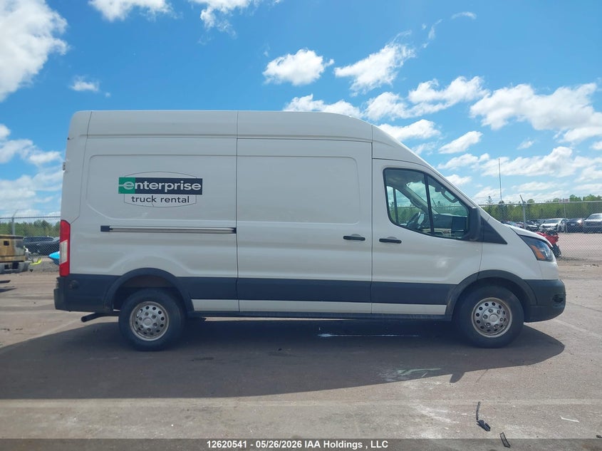 2024 Ford Transit 3.5 T-250 white Lot 111012620541 Vin 1FTBR2X86RKB07335