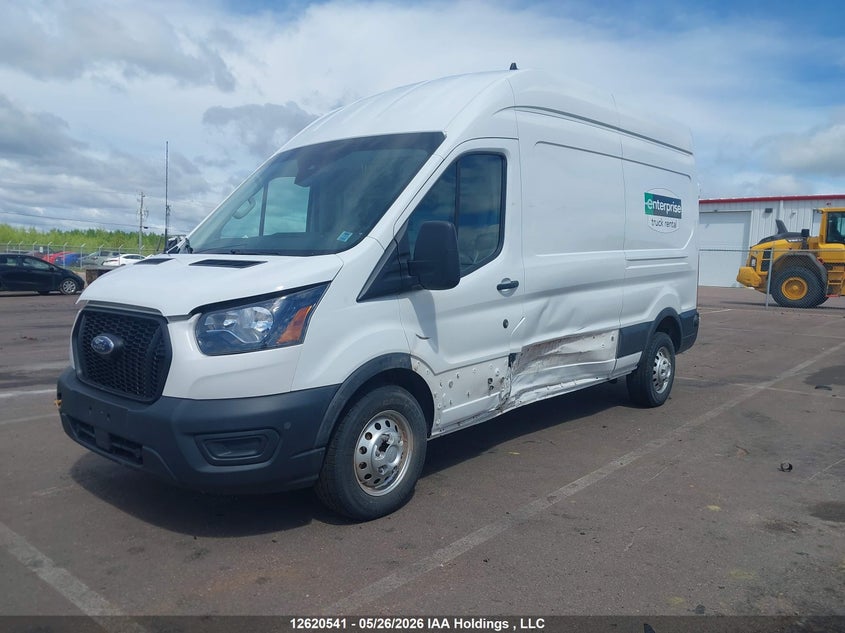 2024 Ford Transit 3.5 T-250 white Lot 111012620541 Vin 1FTBR2X86RKB07335