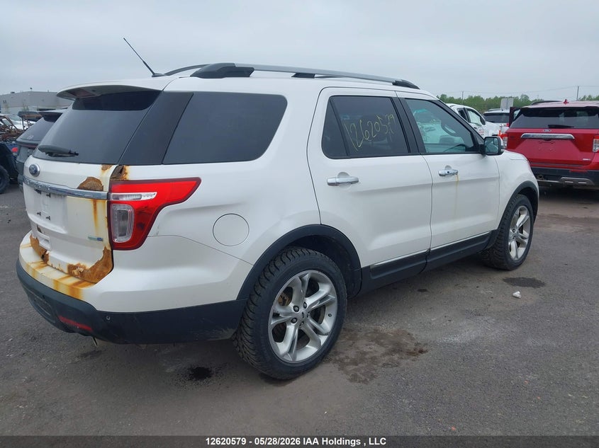 Vin: 1fm5k8f83egb97333, lot: 3019835, ford explorer limited 20144