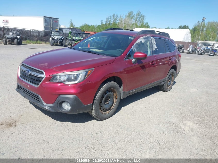 Vin: 4s4bsdac9j3290494, lot: 3019845, subaru legacy outback 20182