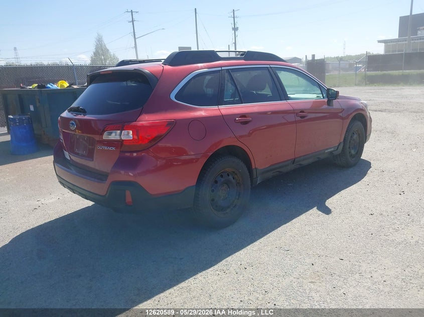 Vin: 4s4bsdac9j3290494, lot: 3019845, subaru legacy outback 20184