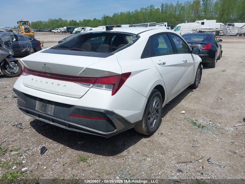 2025 HYUNDAI ELANTRA SEDAN 2.0L I-4 DOHC, VVT, 147HP