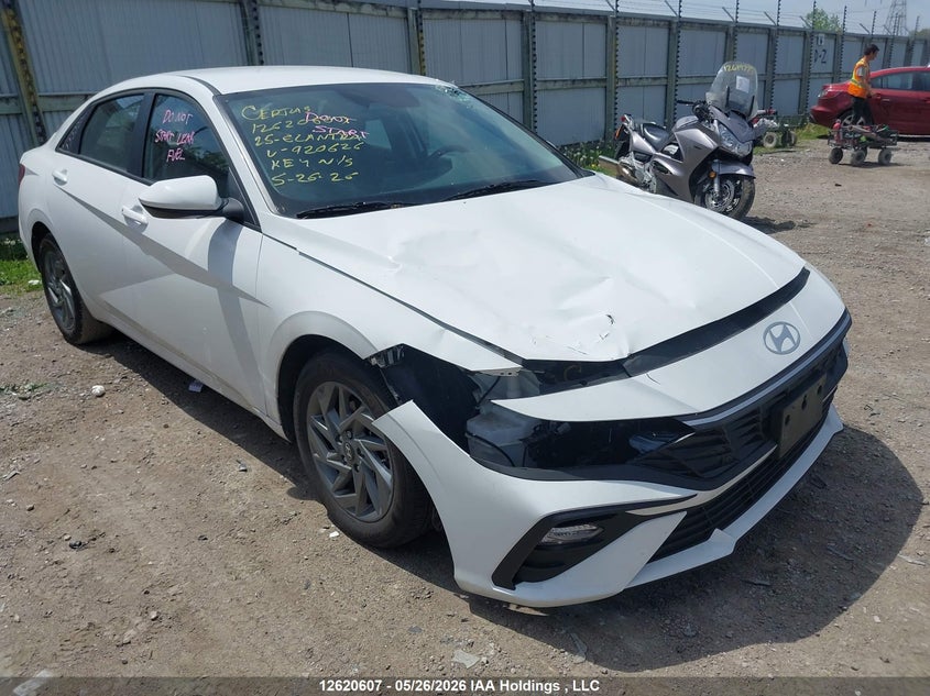 2025 HYUNDAI ELANTRA SEDAN 2.0L I-4 DOHC, VVT, 147HP
