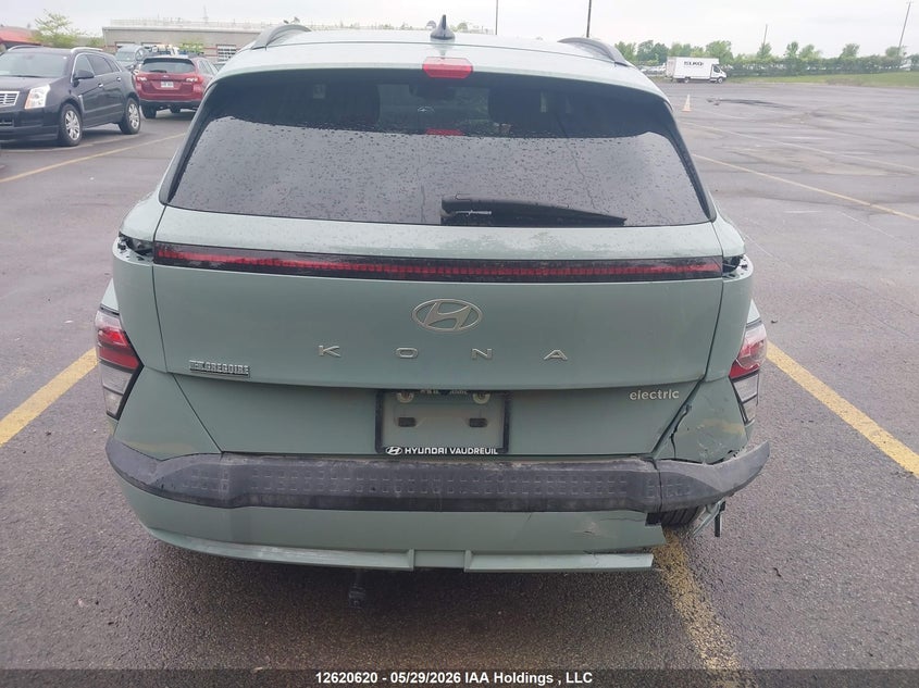 2025 Hyundai Kona Electric Preferred VIN: KM8HC3A67SU032773 Lot: 12620620