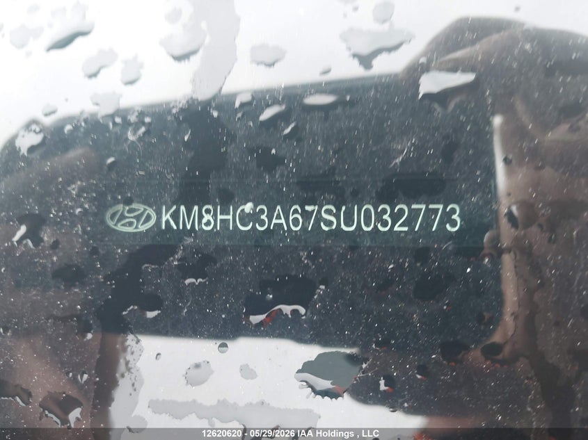 2025 Hyundai Kona Electric Preferred VIN: KM8HC3A67SU032773 Lot: 12620620