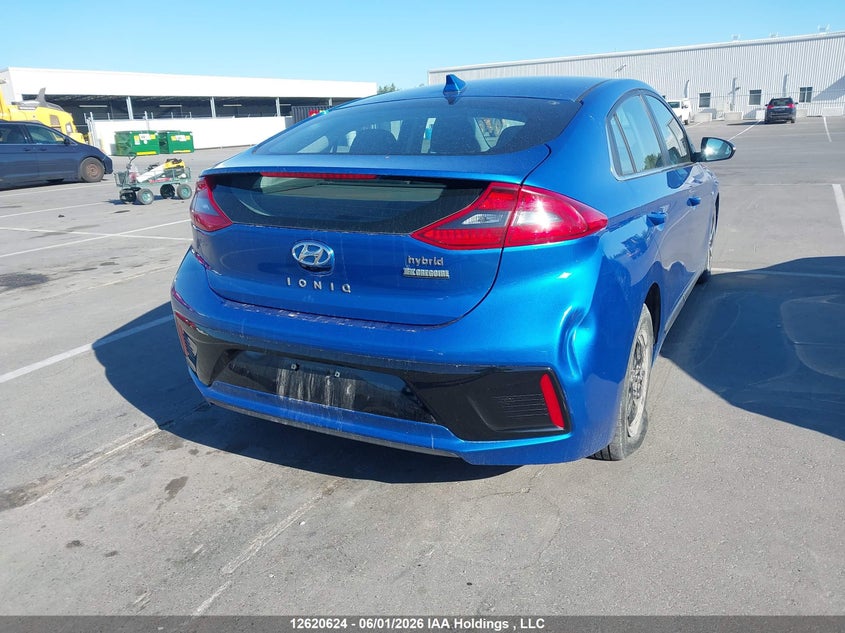 Vin: kmhc85lc7ju069735, lot: 3019887, hyundai ioniq limited 20184