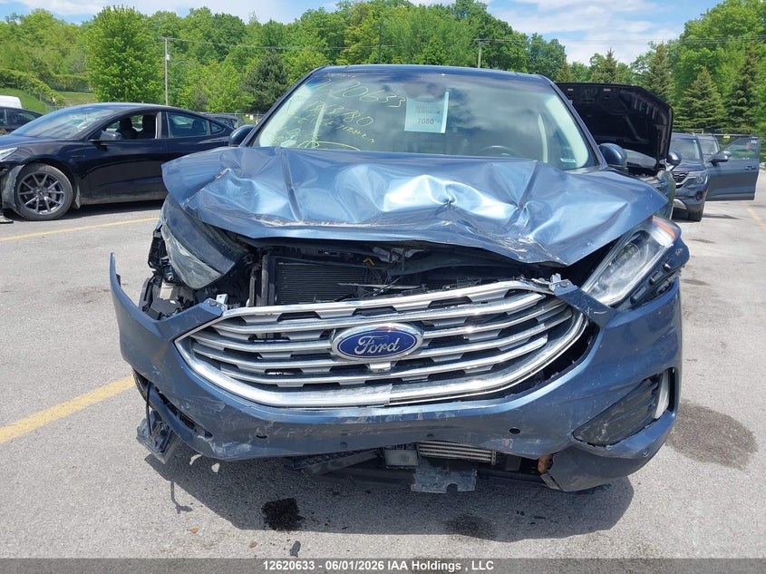 2019 Ford Edge Titanium VIN: 2FMPK4K98KBB63780 Lot: 12620633