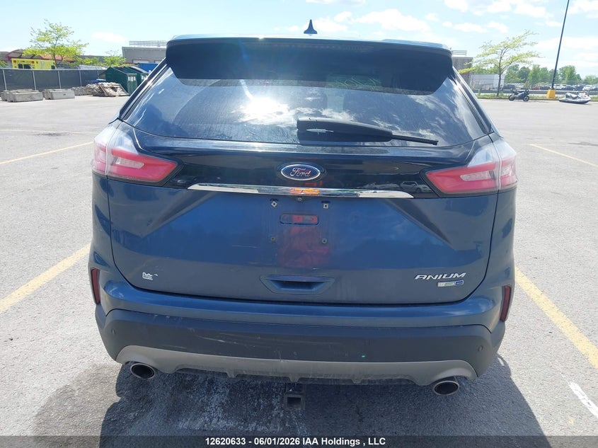 2019 Ford Edge Titanium VIN: 2FMPK4K98KBB63780 Lot: 12620633