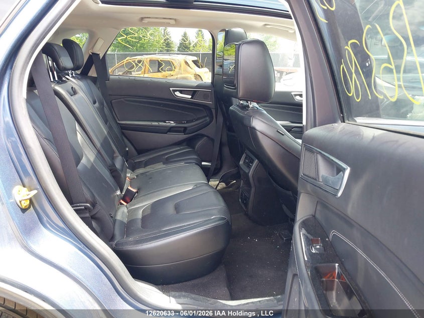 2019 Ford Edge Titanium VIN: 2FMPK4K98KBB63780 Lot: 12620633