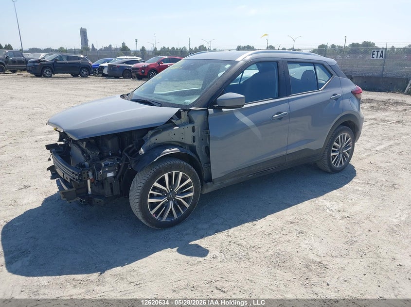 Vin: 3n1cp5cv5sl487346, lot: 3019899, nissan kicks play sv 20252