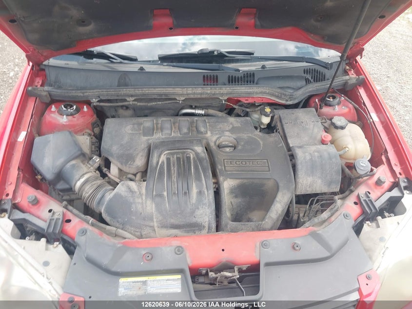 2008 Chevrolet Cobalt Lt VIN: 1G1AL55FX87141403 Lot: 12620639