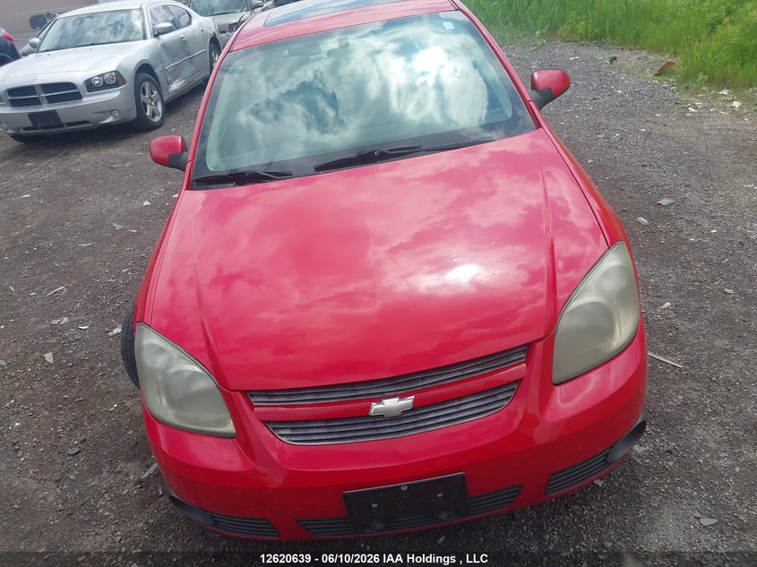 2008 Chevrolet Cobalt Lt VIN: 1G1AL55FX87141403 Lot: 12620639