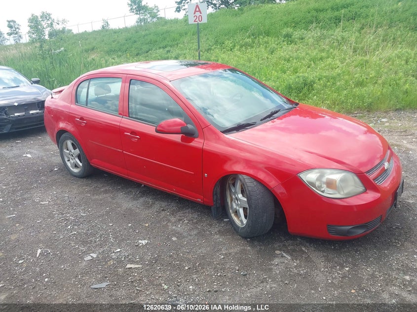 2008 Chevrolet Cobalt Lt VIN: 1G1AL55FX87141403 Lot: 12620639