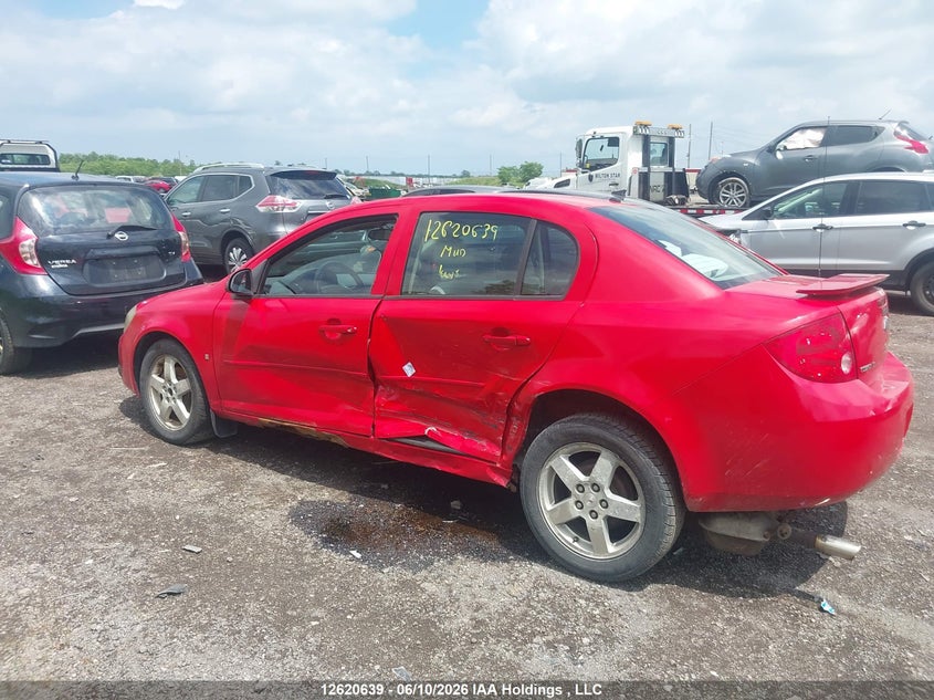 2008 Chevrolet Cobalt Lt VIN: 1G1AL55FX87141403 Lot: 12620639