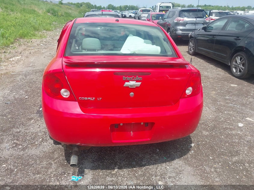 2008 Chevrolet Cobalt Lt VIN: 1G1AL55FX87141403 Lot: 12620639