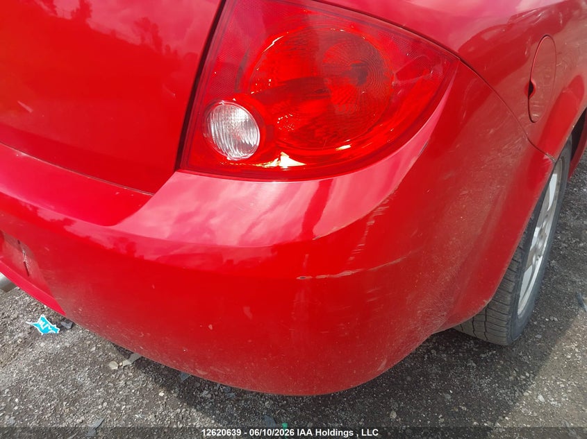 2008 Chevrolet Cobalt Lt VIN: 1G1AL55FX87141403 Lot: 12620639