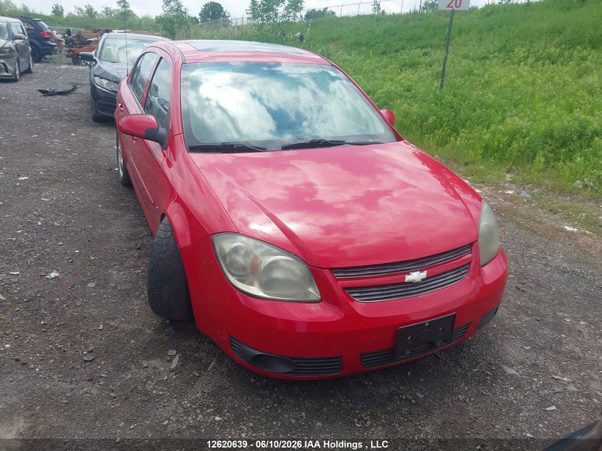 2008 Chevrolet Cobalt Lt VIN: 1G1AL55FX87141403 Lot: 12620639