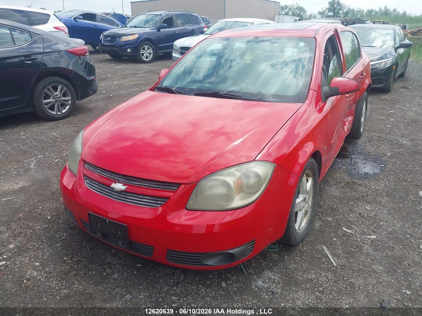 2008 Chevrolet Cobalt Lt VIN: 1G1AL55FX87141403 Lot: 12620639