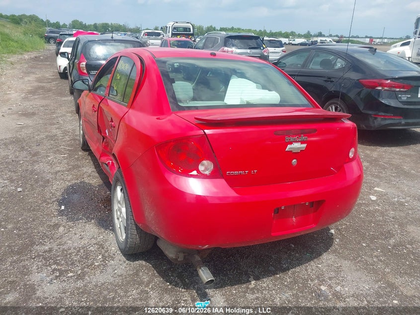 2008 Chevrolet Cobalt Lt VIN: 1G1AL55FX87141403 Lot: 12620639