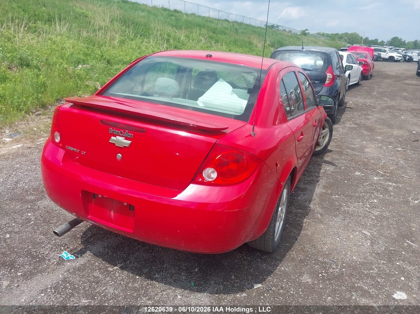 2008 Chevrolet Cobalt Lt VIN: 1G1AL55FX87141403 Lot: 12620639
