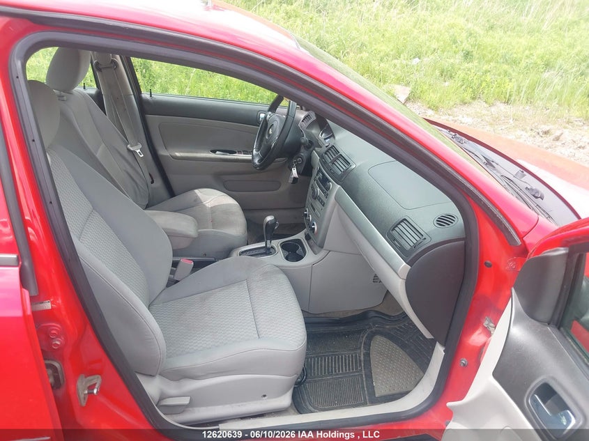 2008 Chevrolet Cobalt Lt VIN: 1G1AL55FX87141403 Lot: 12620639