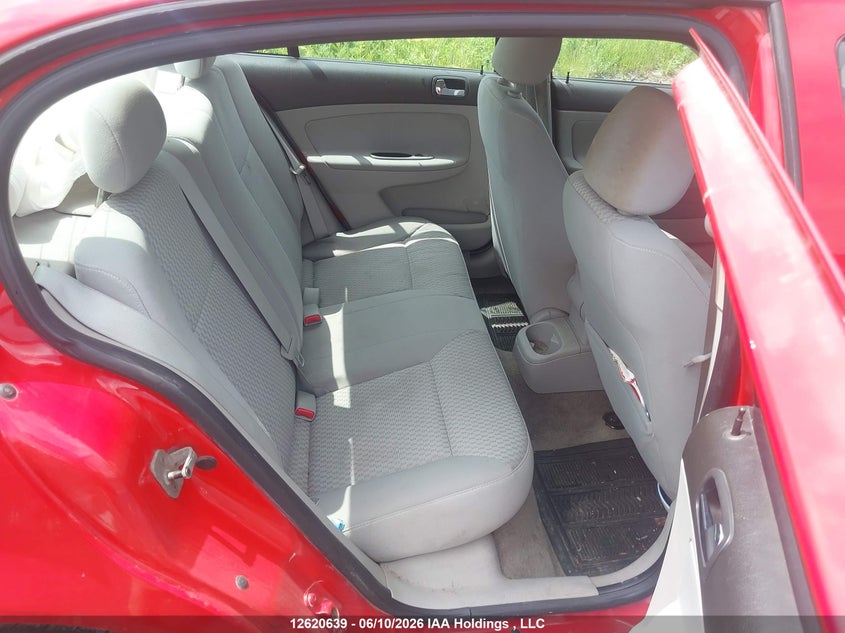2008 Chevrolet Cobalt Lt VIN: 1G1AL55FX87141403 Lot: 12620639